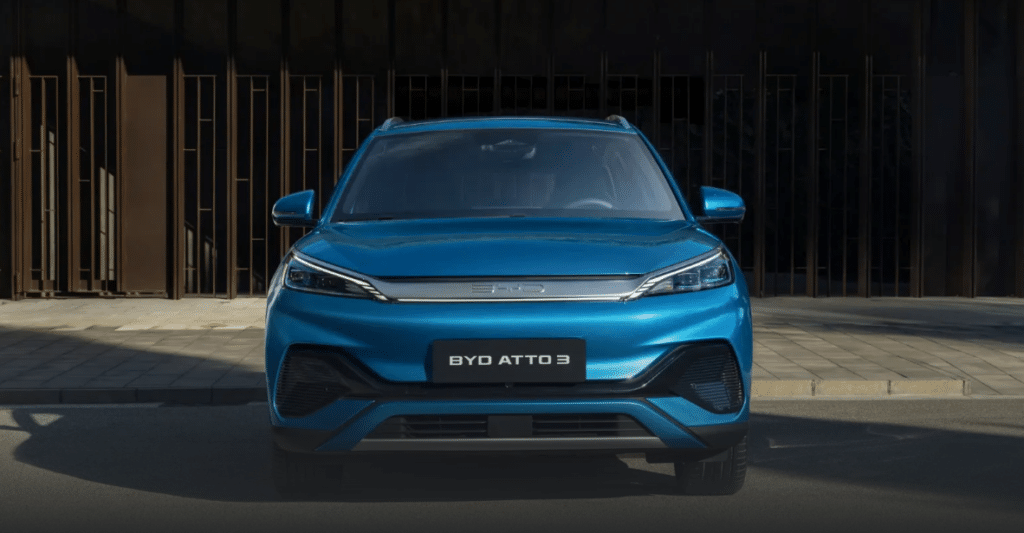 BYD Atto 3 Créditos: BYD/ Divulgação