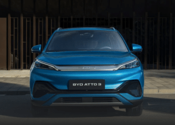 BYD Atto 3 Créditos: BYD/ Divulgação