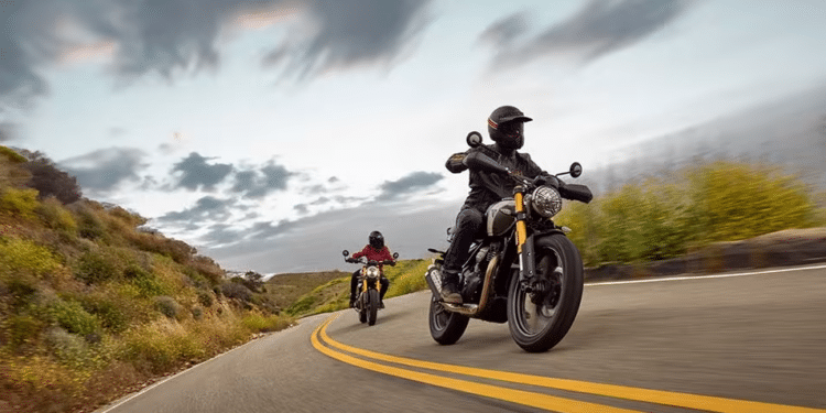 Scrambler 400 X - Foto: Divulgação/Triumph