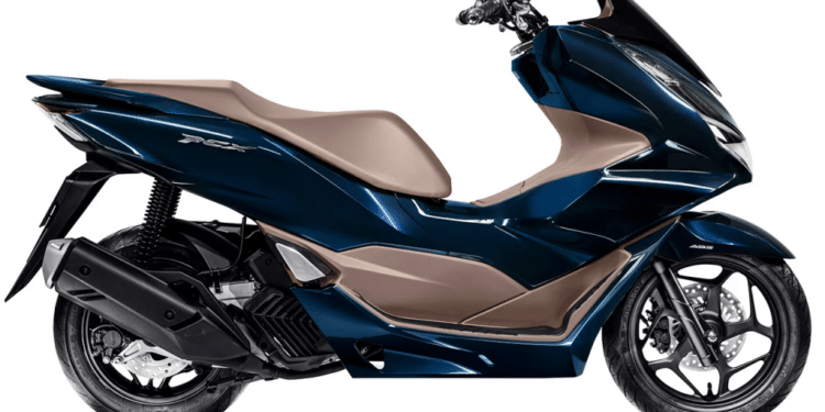 Honda PCX 160 2025 - Foto: Divulgação/Honda