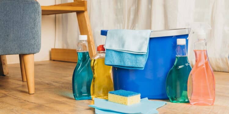 Foi proibido um grande número de produtos de limpeza de uma marca muito conhecida!