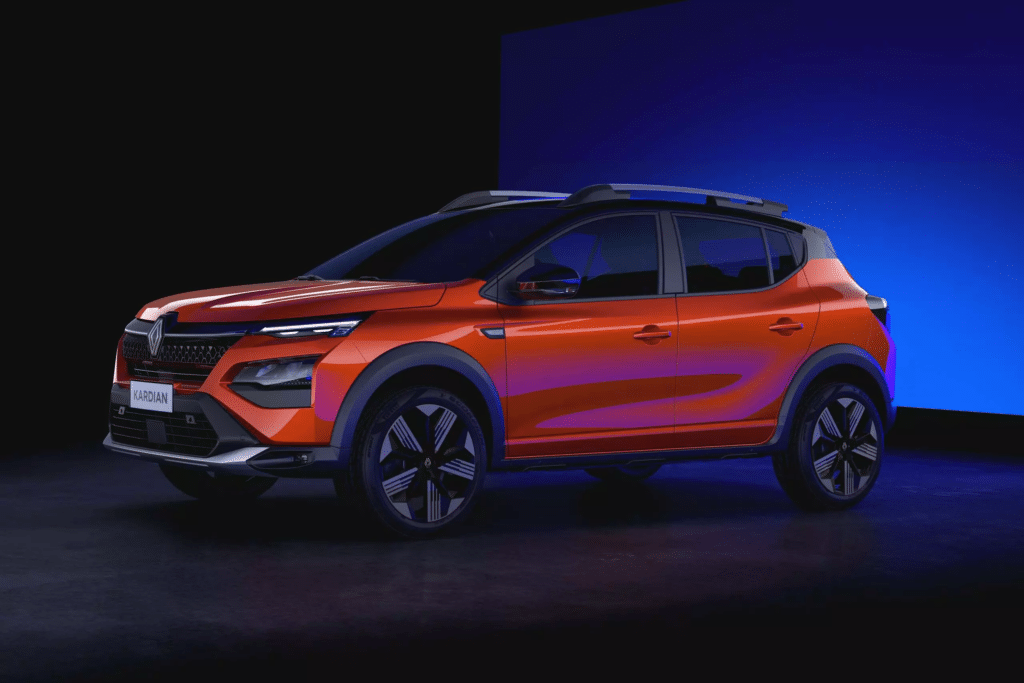 Renault Kardian - Foto: Divulgação/Renault