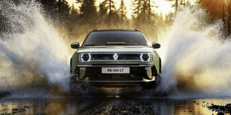Savane 4x4 Concept - Foto: Divulgação/Renault
