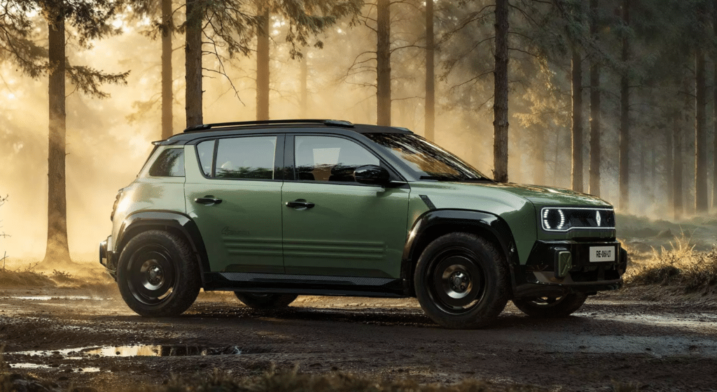 Savane 4x4 Concept - Foto: Divulgação/Renault