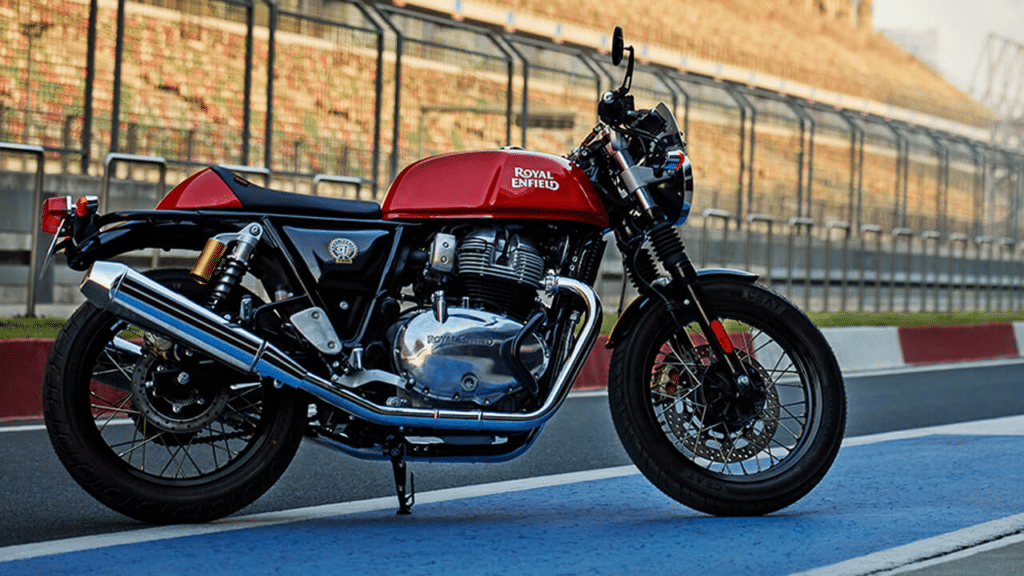 Royal Enfield Hunter 350 - Foto: Divulgação/Royal Enfield