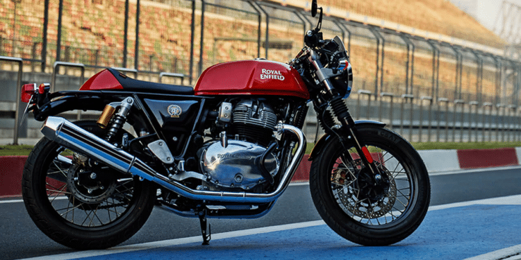 Royal Enfield Hunter 350 - Foto: Divulgação/Royal Enfield