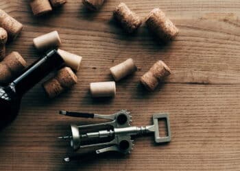 Suas rolhas de vinho são um verdadeiro tesouro escondido