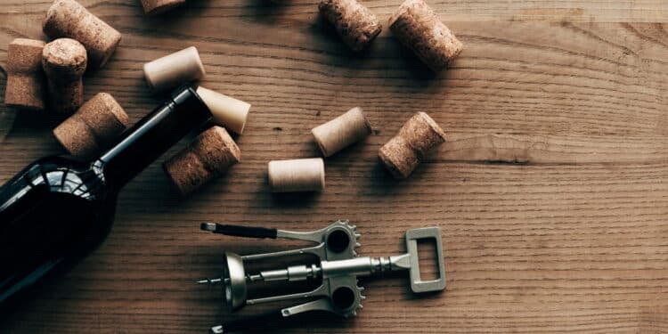 Suas rolhas de vinho são um verdadeiro tesouro escondido
