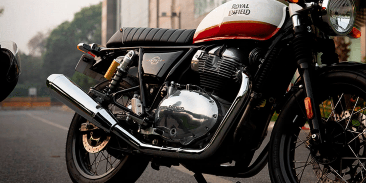 Royal Enfield Hunter 350 - Foto: Divulgação/Royal Enfield