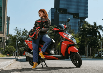 Honda Elite 125 – Foto: Honda / Divulgação