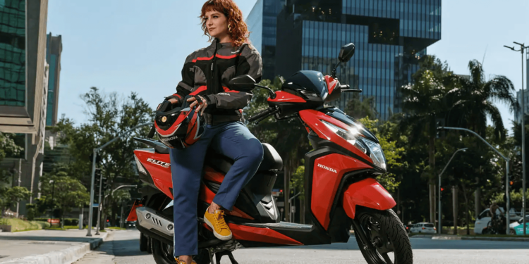 Honda Elite 125 – Foto: Honda / Divulgação