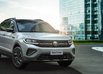 Volkswagen T-Cross - Foto: Divulgação/Volkswagen