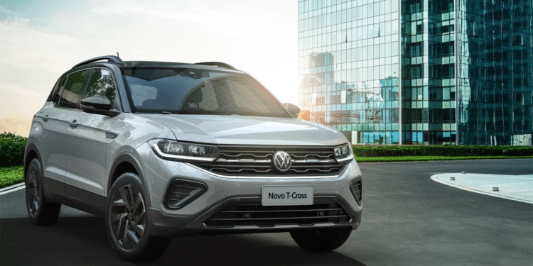 Volkswagen T-Cross - Foto: Divulgação/Volkswagen