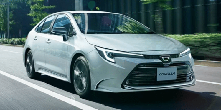 Toyota Corolla - Foto: Divulgação/Toyota