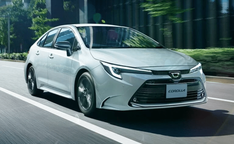 Toyota Corolla - Foto: Divulgação/Toyota