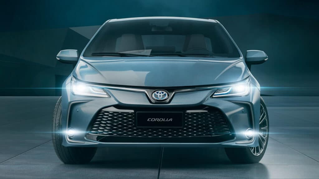 Corolla Hybrid - Imagem: Divulgação/Toyota