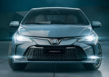 Corolla Hybrid - Imagem: Divulgação/Toyota