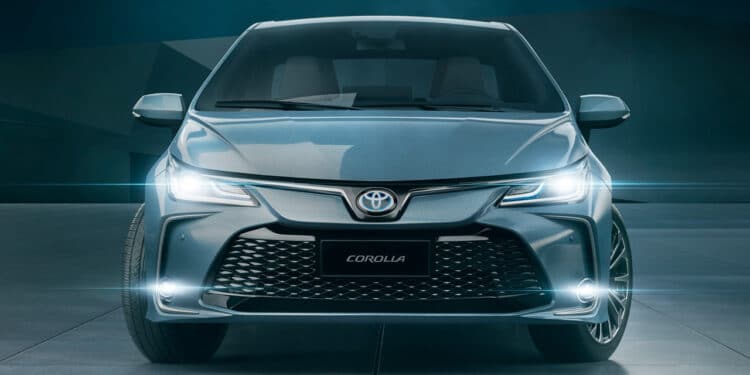 Corolla Hybrid - Imagem: Divulgação/Toyota