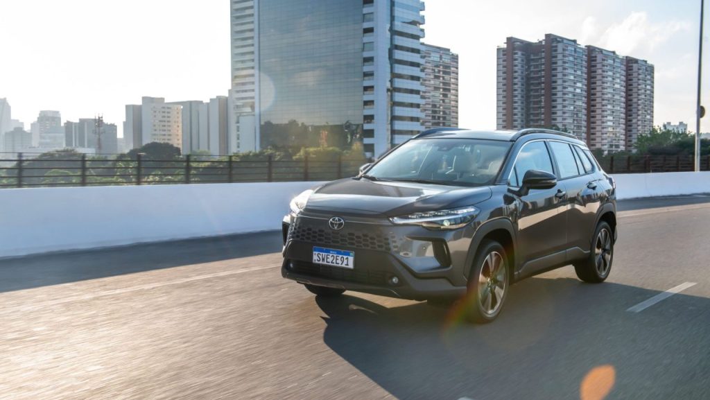 Toyota Corolla Cross 2026 - Foto: Divulgação/Toyota