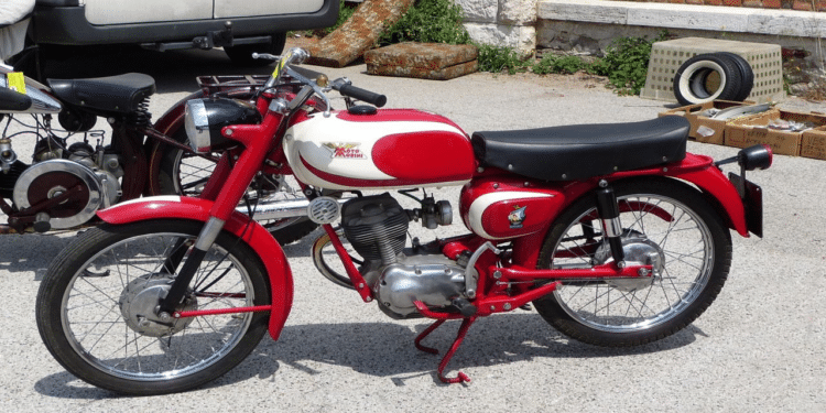 Moto Morini - Créditos: Wikimedia Commons / Lucarelli
