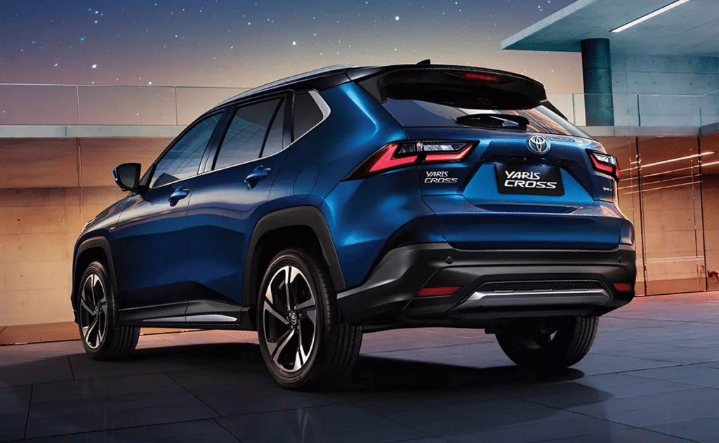 Imagem: Divulgação/Toyota