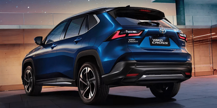 Imagem: Divulgação/Toyota