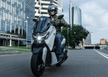 Yamaha NMax 125 Tech Max - Foto: Divulgação/Yamaha