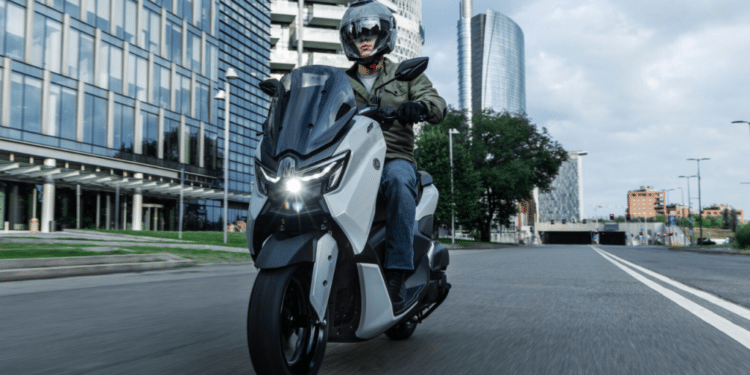 Yamaha NMax 125 Tech Max - Foto: Divulgação/Yamaha