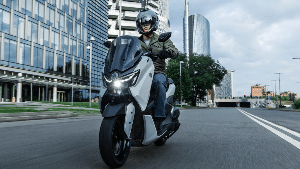 Yamaha NMax 125 Tech Max - Foto: Divulgação/Yamaha