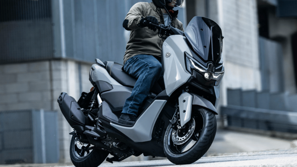 Yamaha NMax 125 Tech Max - Foto: Divulgação/Yamaha