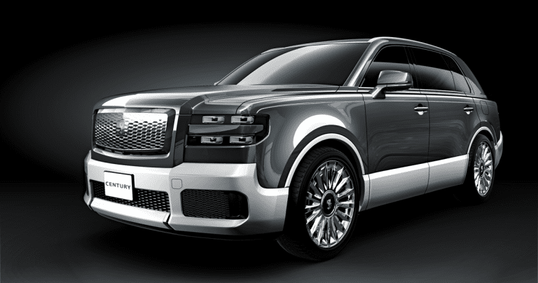 Toyota Century SUV