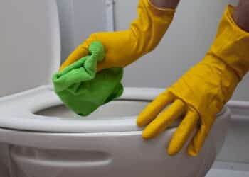 Saiba como manter o vaso sanitário sempre branco com apenas uma colher desse produto