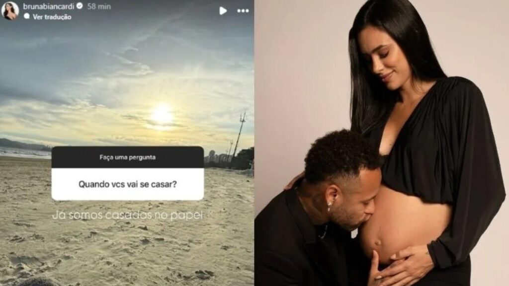 Bruna Biancardi fala sobre status do relacionamento com Neymar e surpreende fãs com revelação