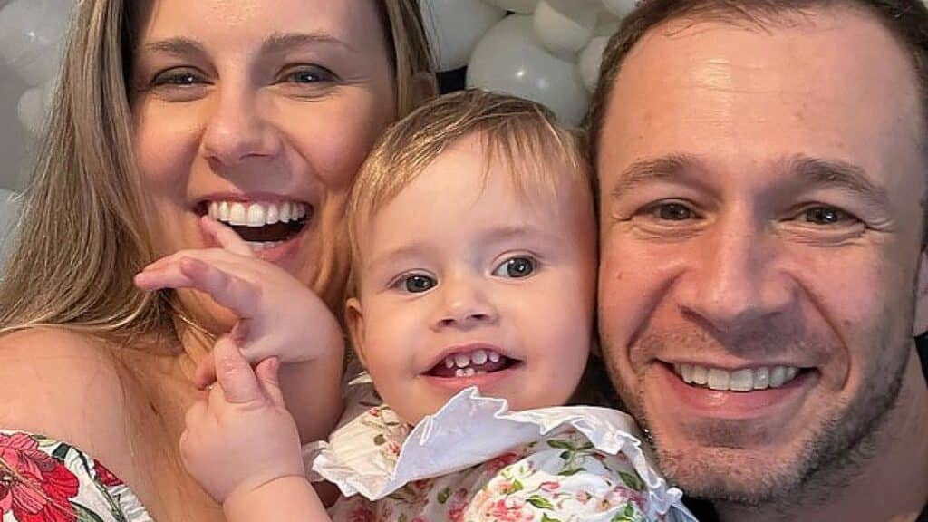 Tiago Leifert desabafa e faz revelação sobre momento delicado da filha