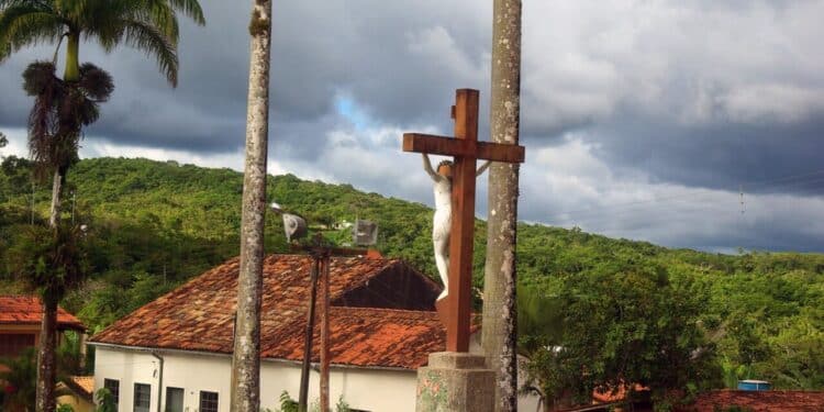 Este paraíso gelado no nordeste é chamado de "Suíça brasileira" e pouca gente conhece