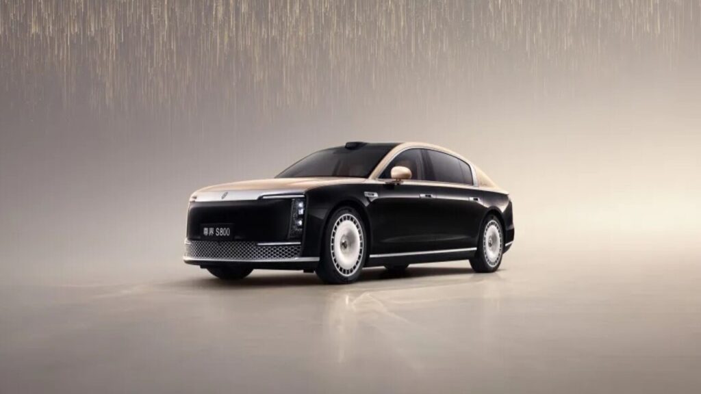 Conheça o luxuoso Maextro S800, sedan chinês que quer desafiar a Rolls-Royce