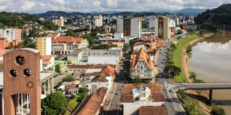 Blumenau - Foto: Wikimedia Commons