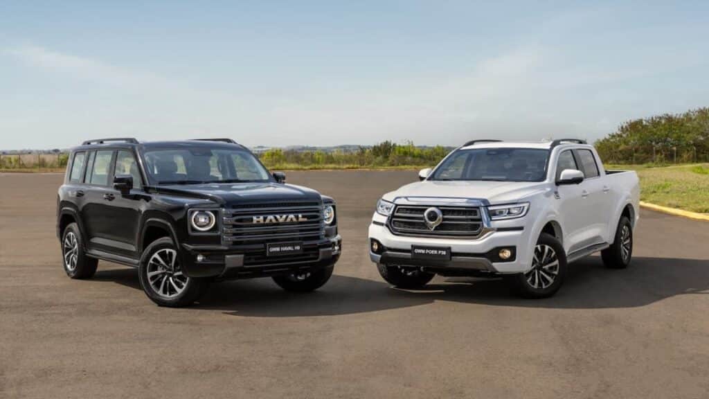 GWM surpreende e traz ao Brasil Poer P30 e Haval H9 sem motorização elétrica; veja detalhes