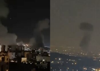 Alerta máximo: mísseis do Irã atingem Tel Aviv