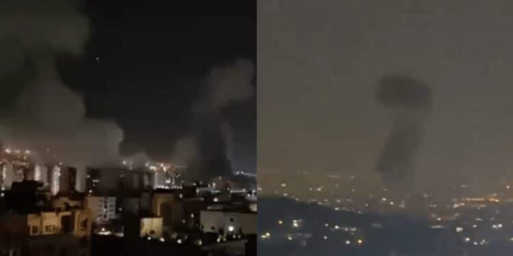 Alerta máximo: mísseis do Irã atingem Tel Aviv