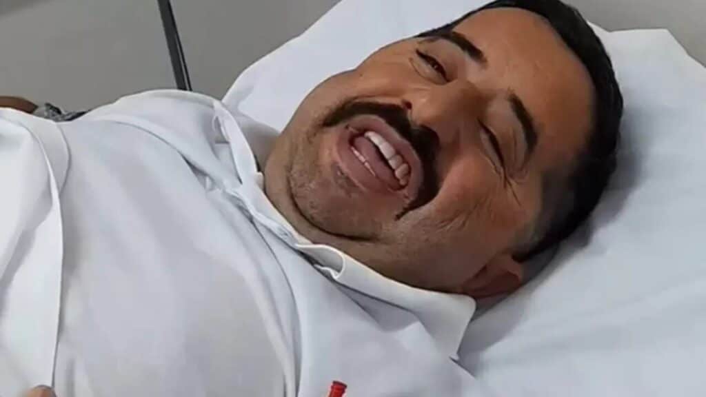 Humorista sofre acidente na Record e vai parar às pressas no hospital