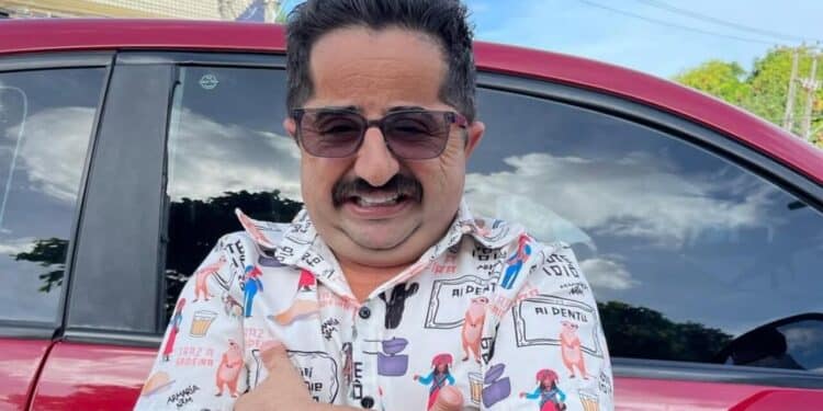 Humorista sofre acidente na Record e vai parar às pressas no hospital