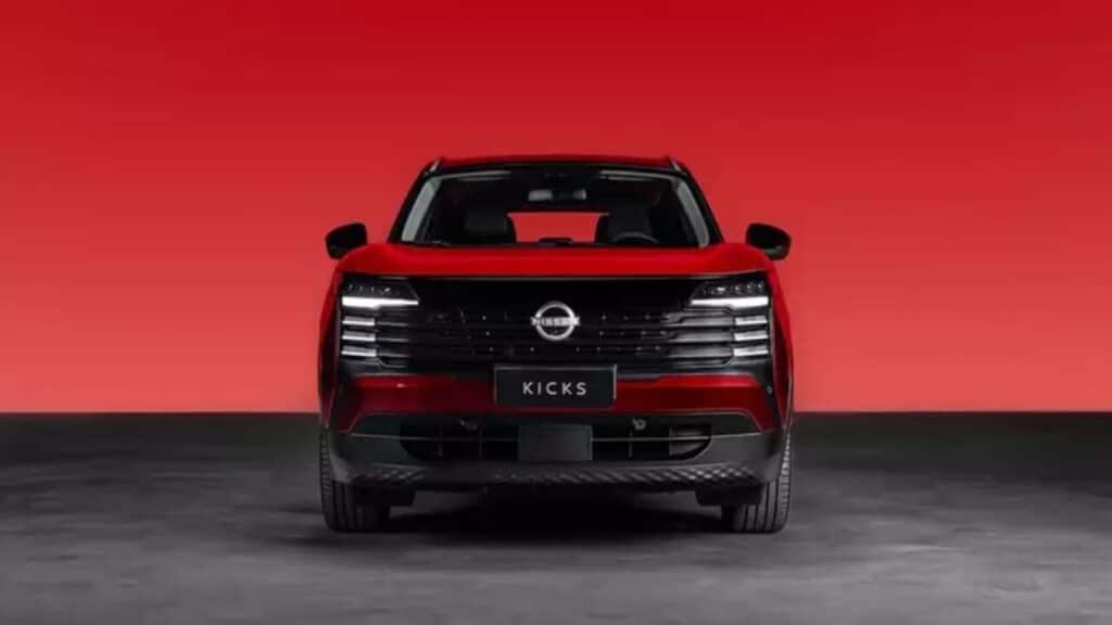 Novo Nissan Kicks 2026 surpreende com visual repaginado e motor turbo potente; veja detalhes