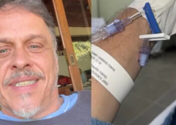 Ator Guilherme Fontes é hospitalizado às pressas após picada de cobra venenosa