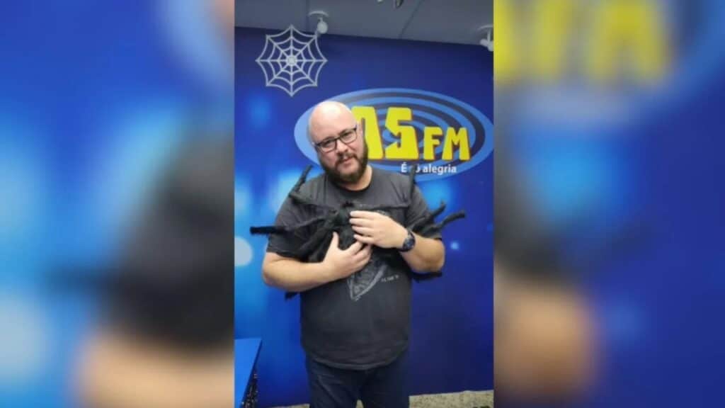 Acidente grave tira a vida de famoso radialista em cidade do interior paulista