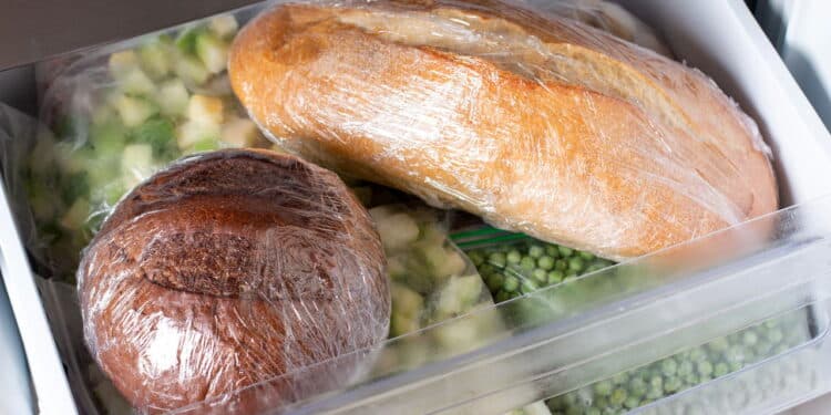 O que acontece quando você congela o pão? Entenda o benefício surpreendente da prática