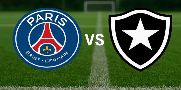 PSG x Botafogo ao vivo: veja onde assistir e o horário do duelo no Mundial de Clubes