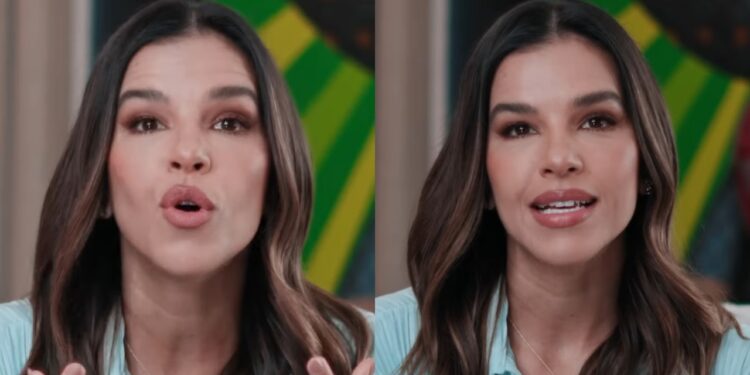 Mariana Rios revela que está esperando seu primeiro filho e emociona a web