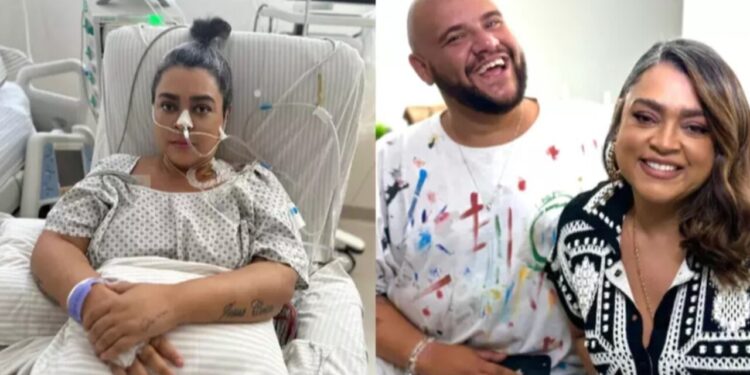 Gominho vai às lágrimas ao falar com Preta Gil e faz revelação aos fãs