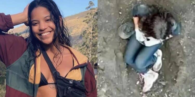 Turista brasileira que caiu de trilha na Indonésia é achada imóvel em área isolada
